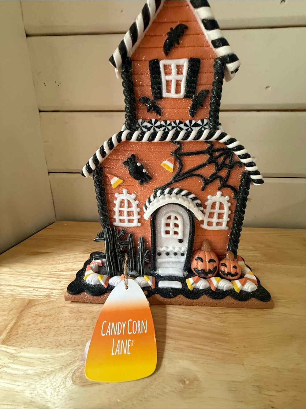 Orange Halloween House Décor -